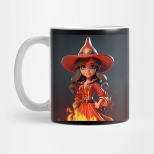 Witch fire fighter Mug